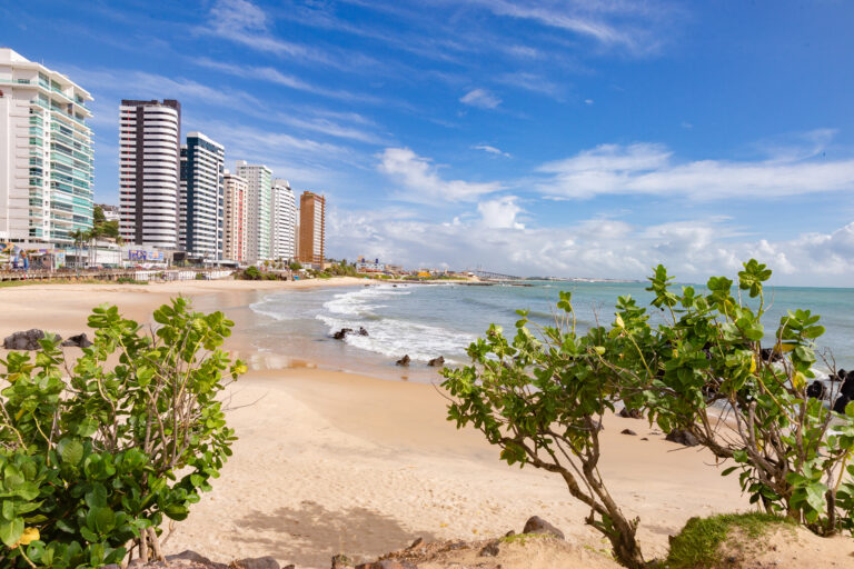 Natal, Rio Grande do Norte, Brazil - March 29 2022:  Beautiful i