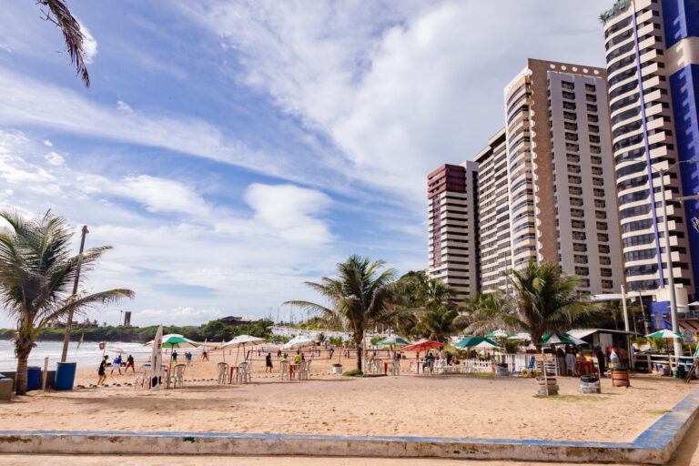 Natal, Rio Grande do Norte, Brazil - March 29 2022:  Beautiful i