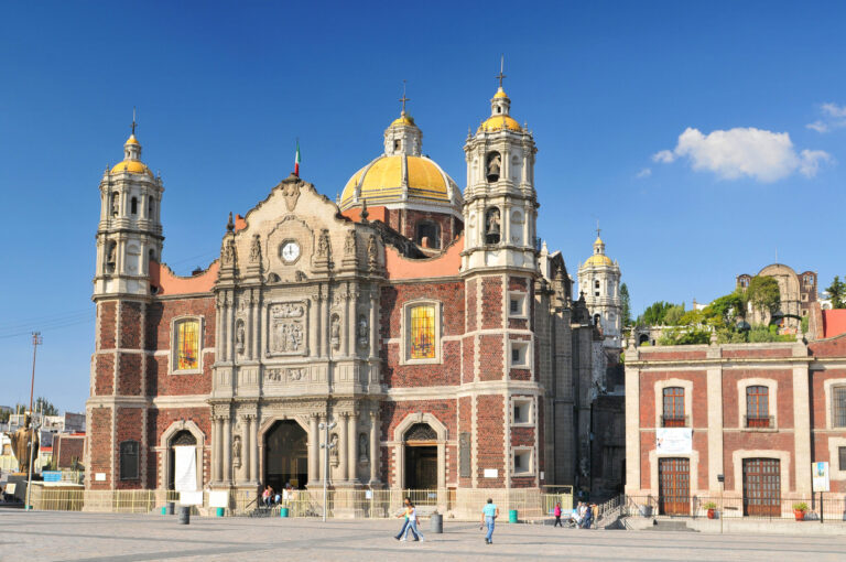 The,Basilica,Of,Our,Lady,Of,Guadalupe,,Roman,Catholic,Church