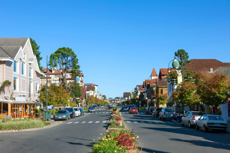 Cityscape,Of,Gramado,,Rio,Grande,Do,Sul,,Brazil