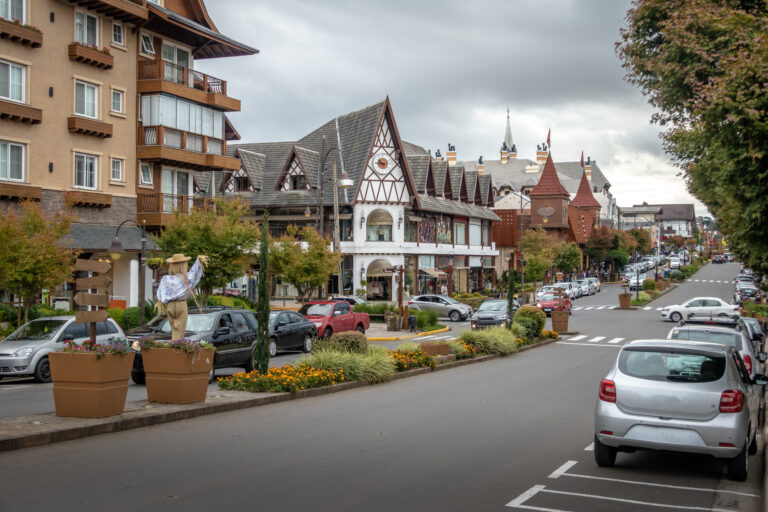 Street,And,Architecture,Of,Gramado,City,-,Gramado,,Rio,Grande