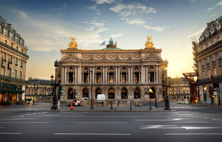 Palais,Or,Opera,Garnier,&amp;,The,National,Academy,Of,Music