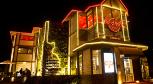 Hard Rock Cafe Urbi Viagens
