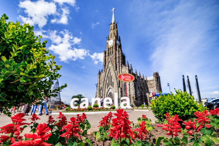 Canela-rs,Beautiful,City,In,The,South,Of,Brazil