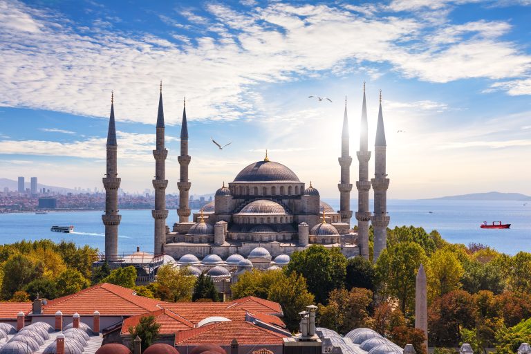 The,Blue,Mosque,Of,Istanbul,Or,Sultan,Ahmet,Mosque,,Turkey