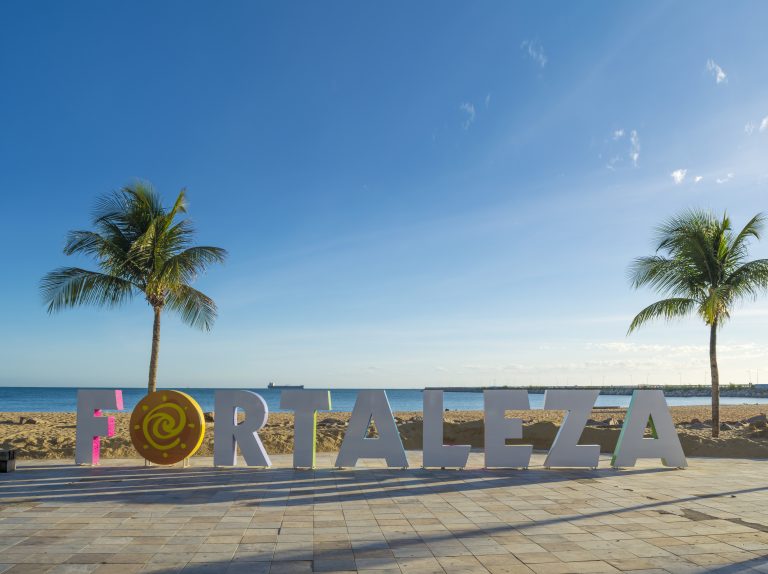 Fortaleza,,Ceara,State,,Brazil,-,Circa,August,2017:,Front,View