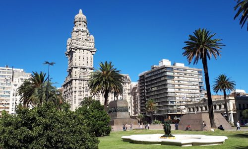 Plaza Independencia em Montevidéu