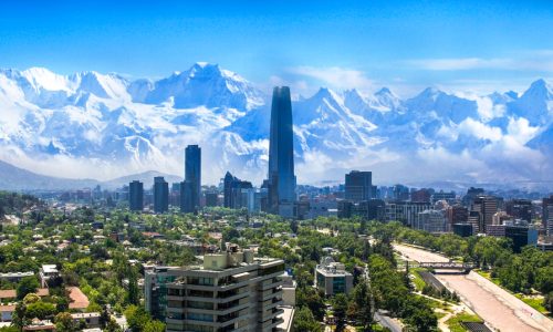 Santiago,White,Cityscape