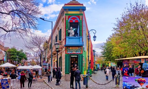 Buenos,Aires,,Argentina,-,2019.05.22.,-,A,Colorful,Building,In