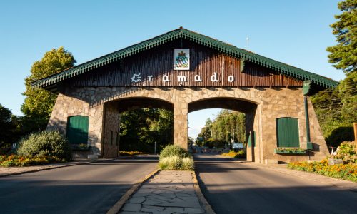 Portico,Of,The,City,Of,Gramado.,Rio,Grande,Do,Sul.